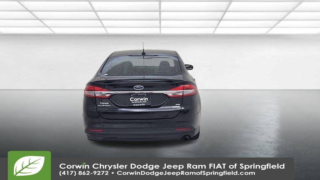 used 2018 Ford Fusion car, priced at $9,500