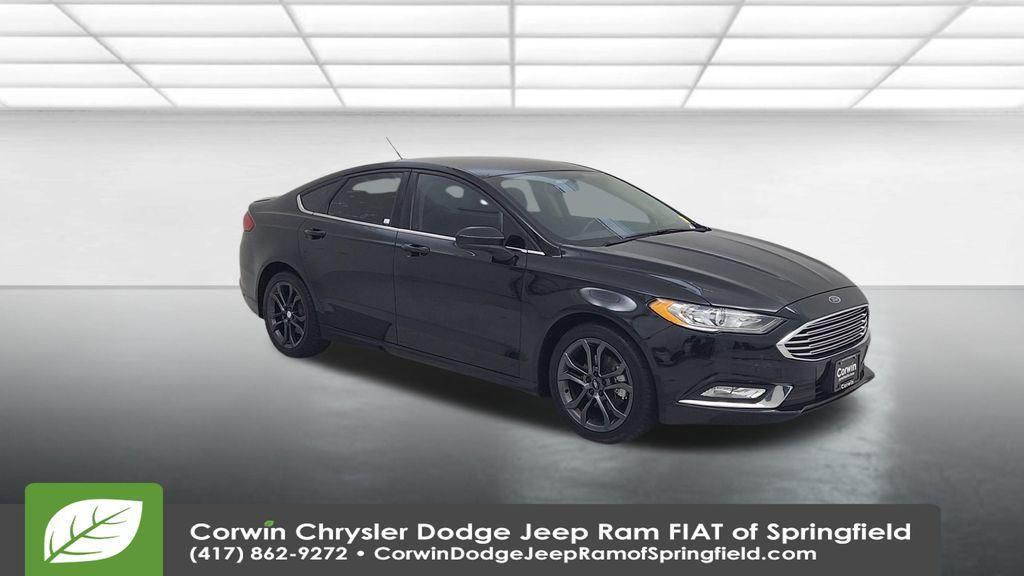 used 2018 Ford Fusion car, priced at $9,500