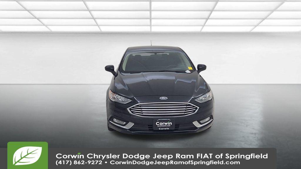 used 2018 Ford Fusion car, priced at $9,500