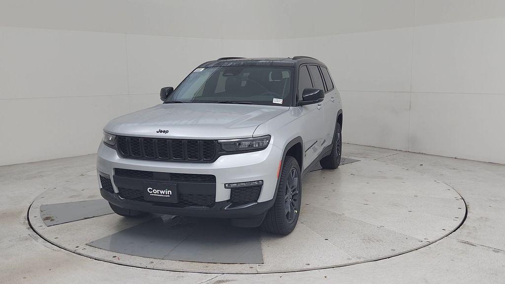 new 2025 Jeep Grand Cherokee L car, priced at $51,263