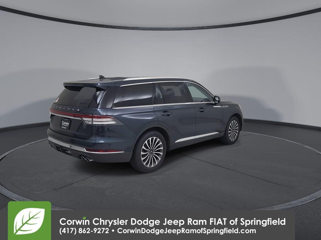 used 2023 Lincoln Aviator car, priced at $39,574