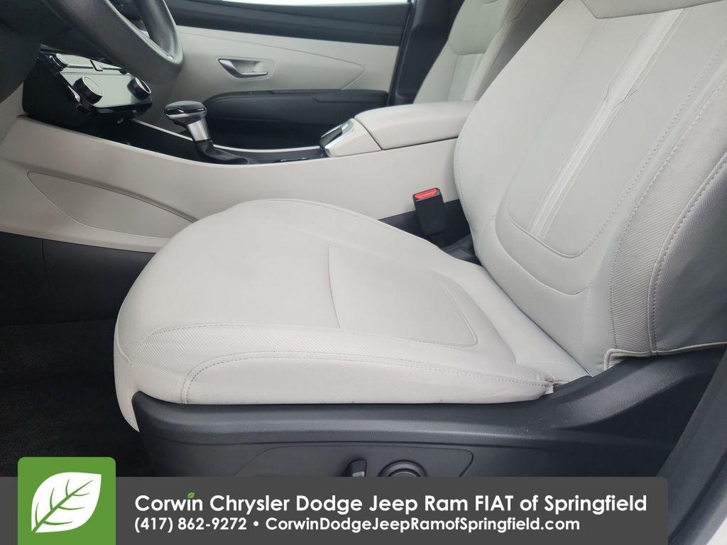 used 2025 Hyundai Tucson car, priced at $24,070