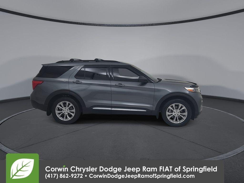 used 2022 Ford Explorer car, priced at $28,405