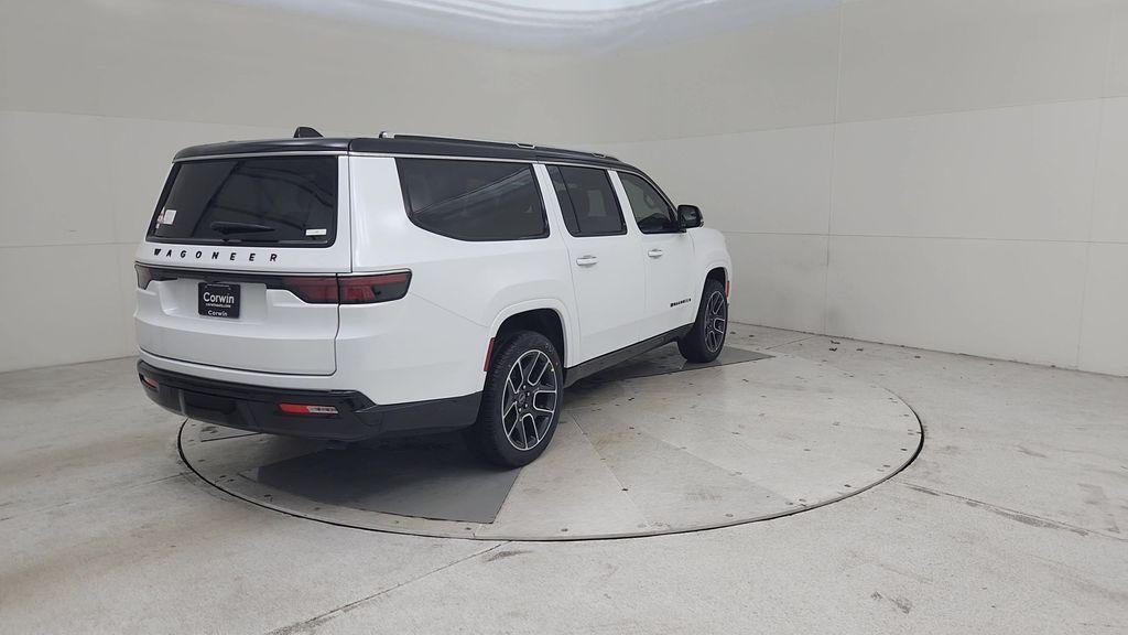 new 2025 Jeep Wagoneer L car, priced at $76,335