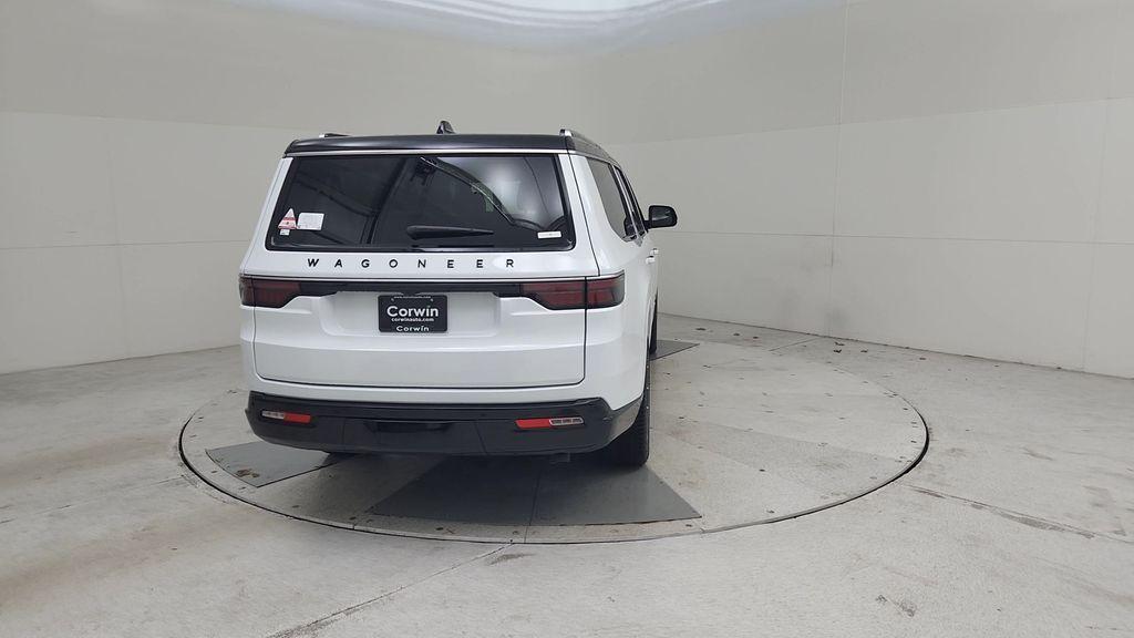 new 2025 Jeep Wagoneer L car, priced at $76,335