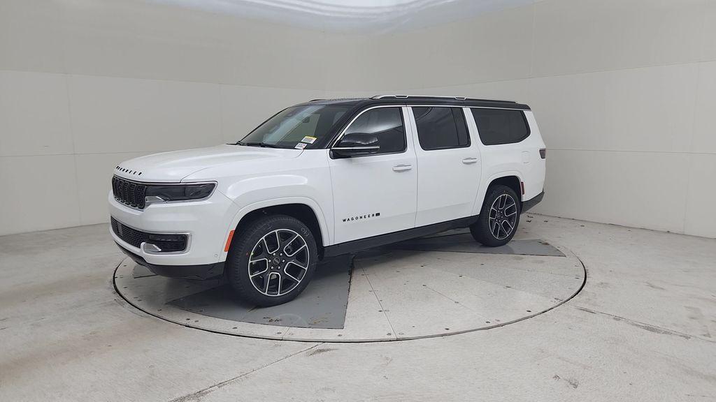 new 2025 Jeep Wagoneer L car, priced at $76,335