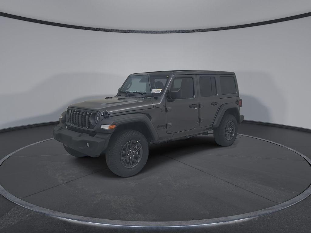 new 2026 Jeep Wrangler car, priced at $49,516