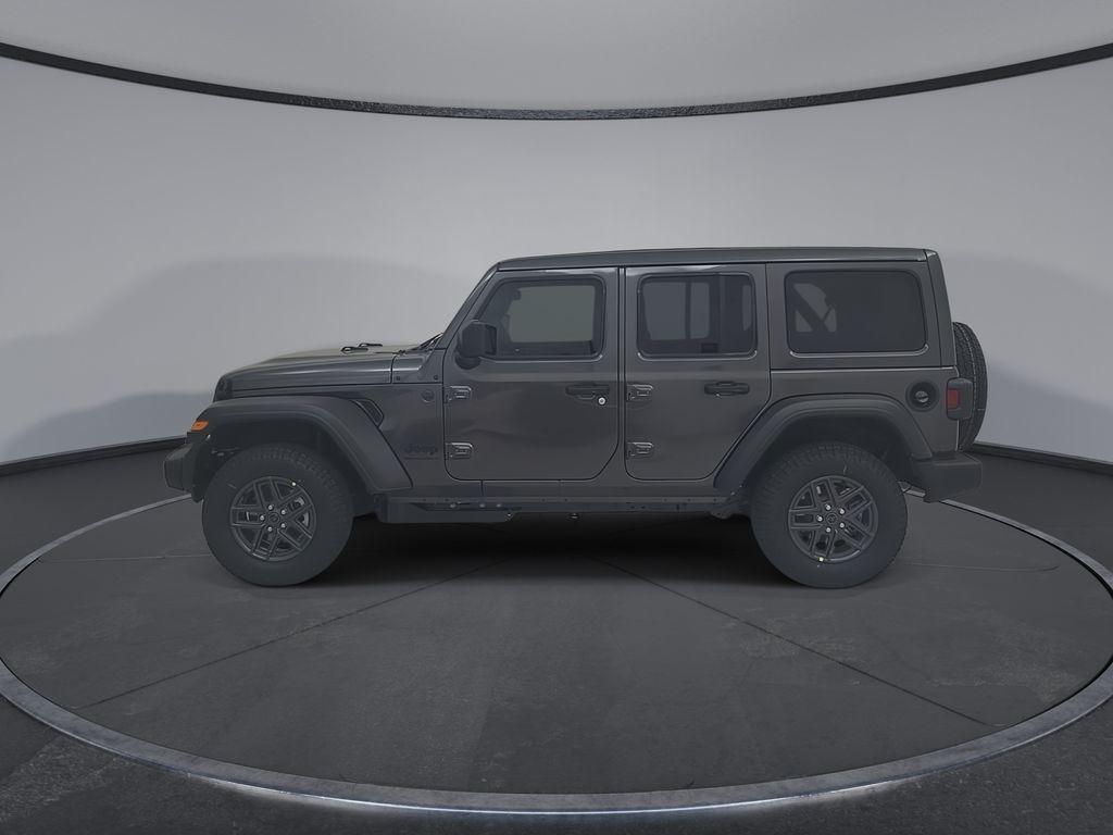 new 2026 Jeep Wrangler car, priced at $49,516