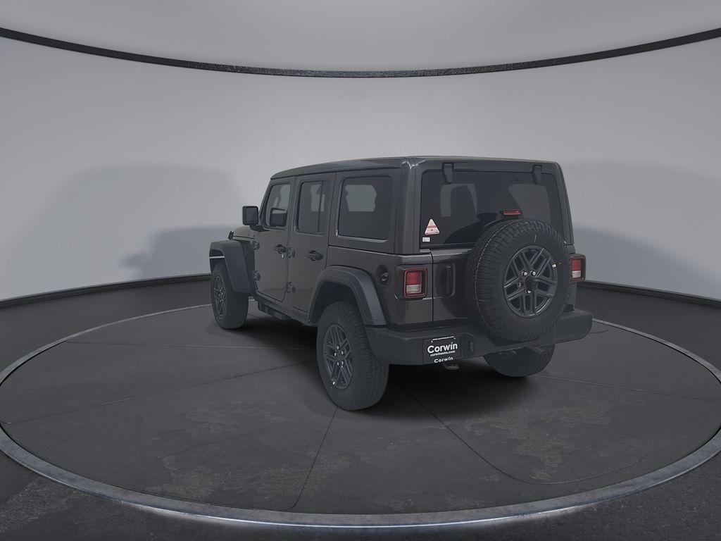 new 2026 Jeep Wrangler car, priced at $49,516