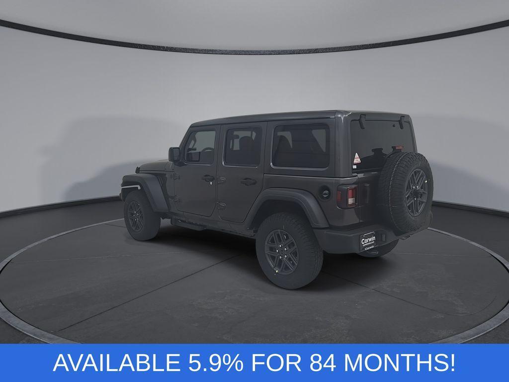 new 2026 Jeep Wrangler car, priced at $47,516