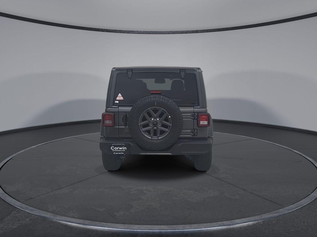 new 2026 Jeep Wrangler car, priced at $49,516