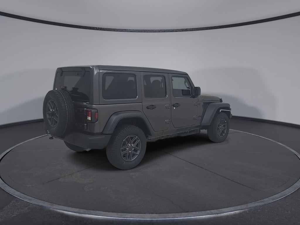 new 2026 Jeep Wrangler car, priced at $49,516