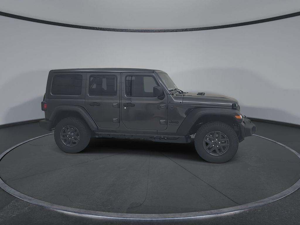 new 2026 Jeep Wrangler car, priced at $49,516