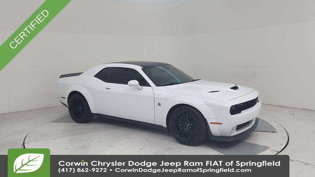 used 2023 Dodge Challenger car, priced at $49,600