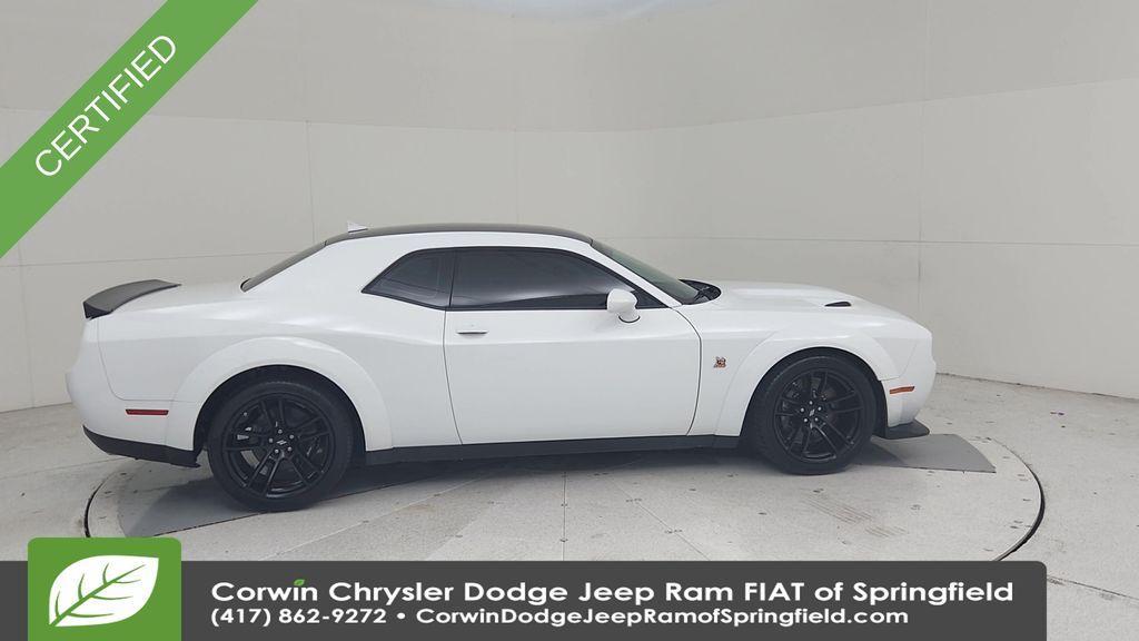 used 2023 Dodge Challenger car, priced at $49,600