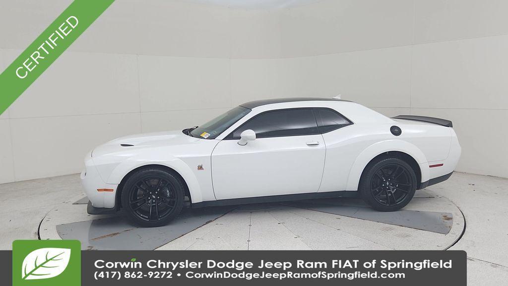 used 2023 Dodge Challenger car, priced at $49,600