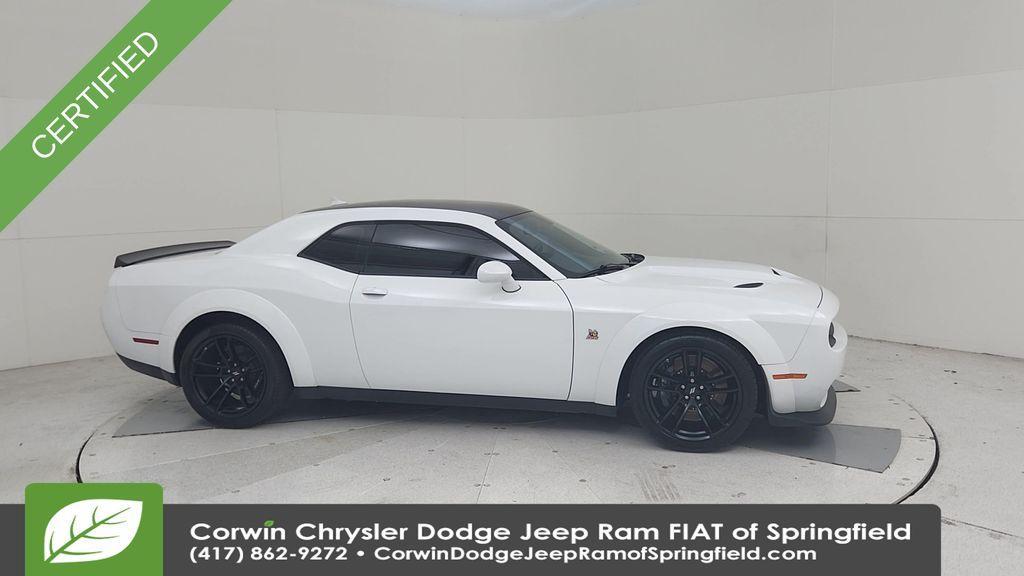 used 2023 Dodge Challenger car, priced at $49,600