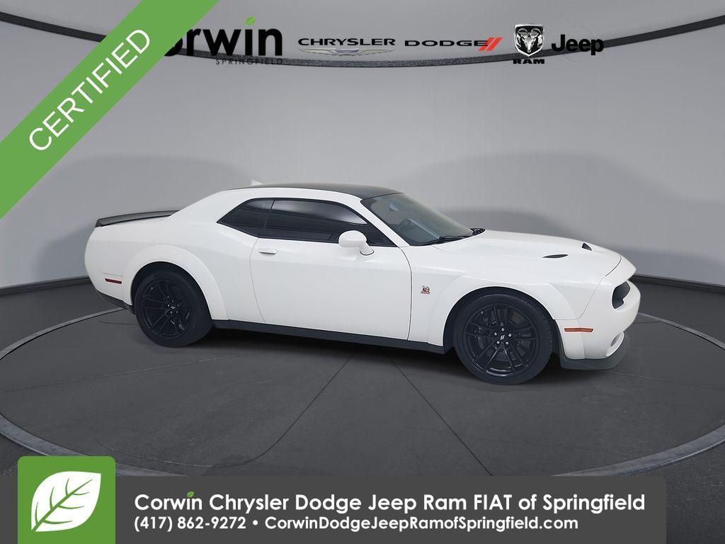 used 2023 Dodge Challenger car, priced at $49,600
