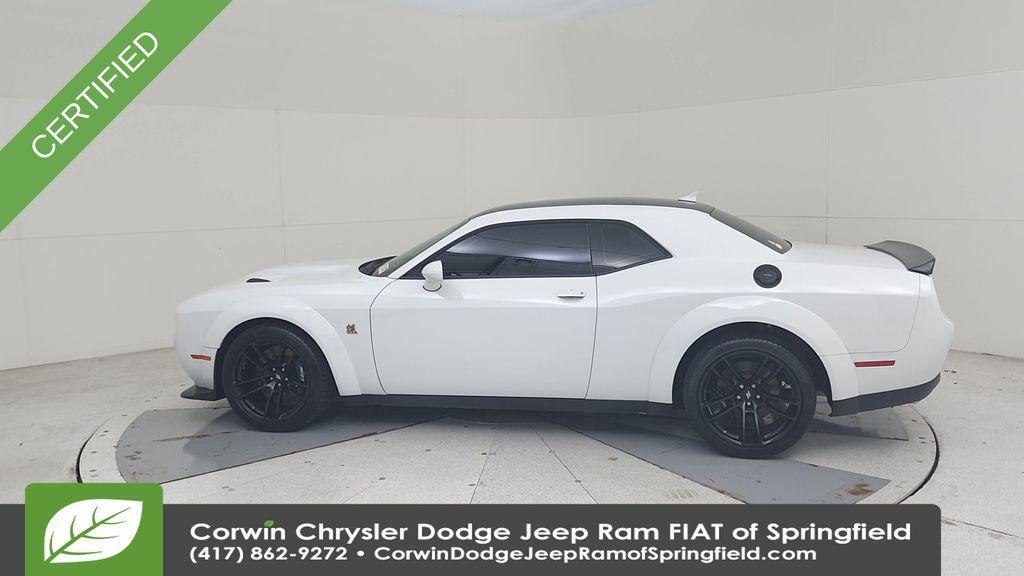 used 2023 Dodge Challenger car, priced at $49,600