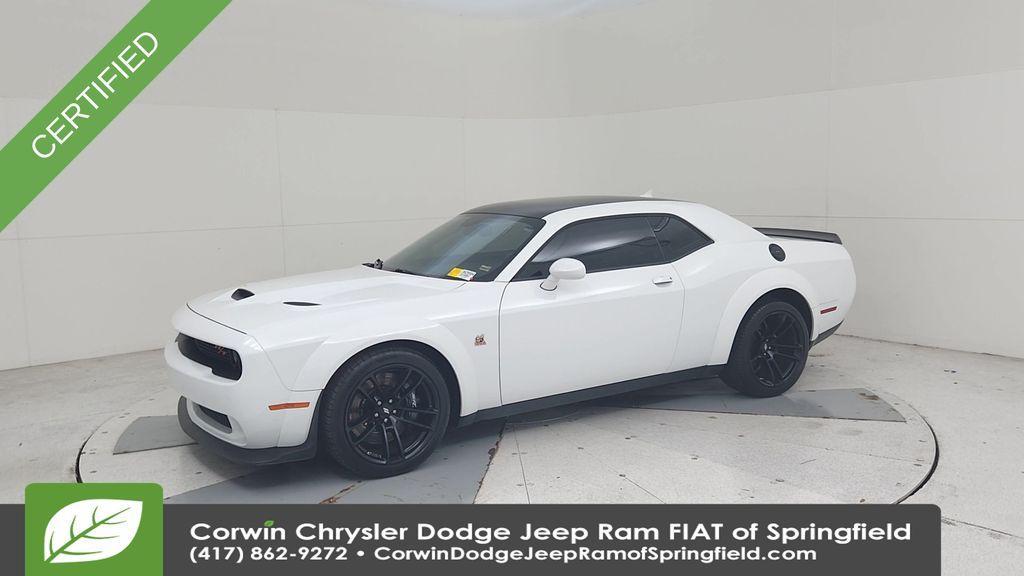 used 2023 Dodge Challenger car, priced at $49,600