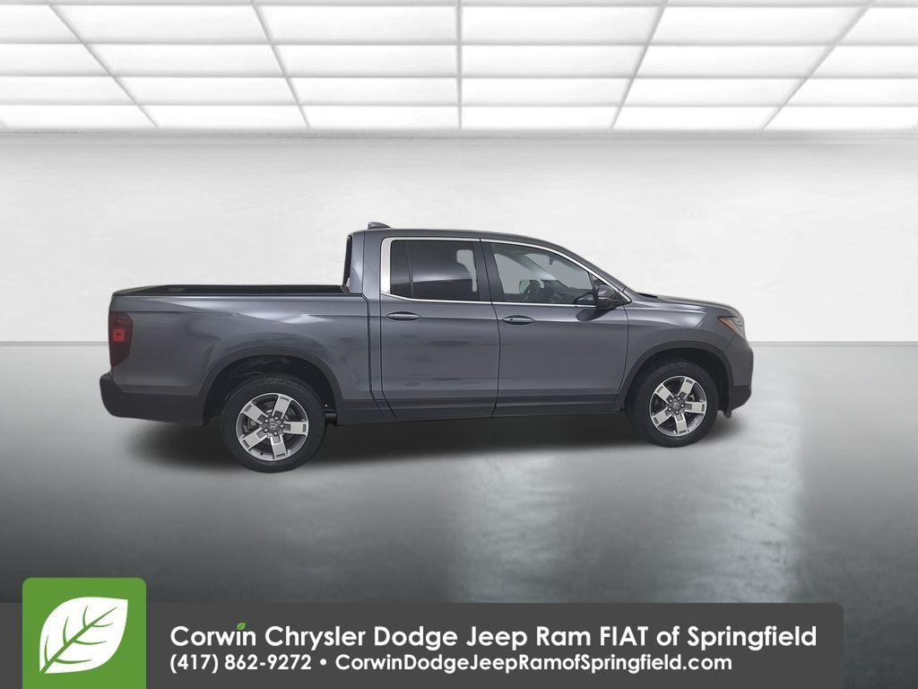 used 2025 Honda Ridgeline car, priced at $35,499
