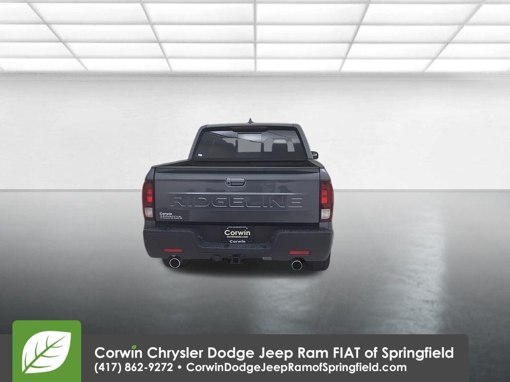 used 2025 Honda Ridgeline car, priced at $35,499