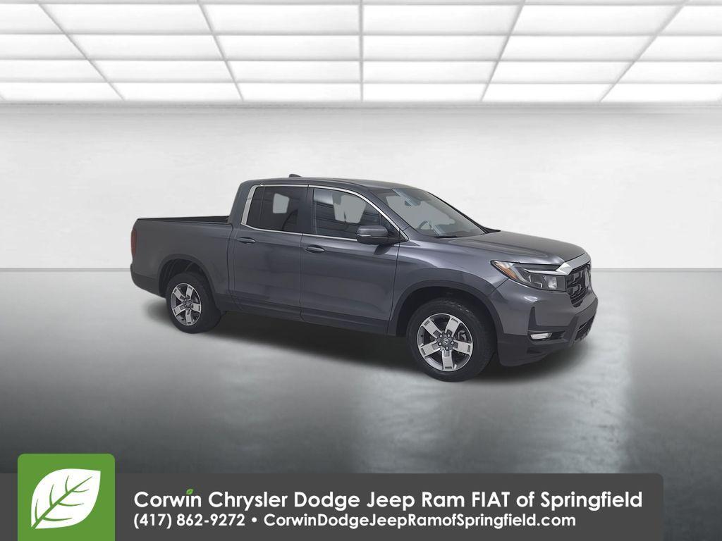 used 2025 Honda Ridgeline car, priced at $35,499