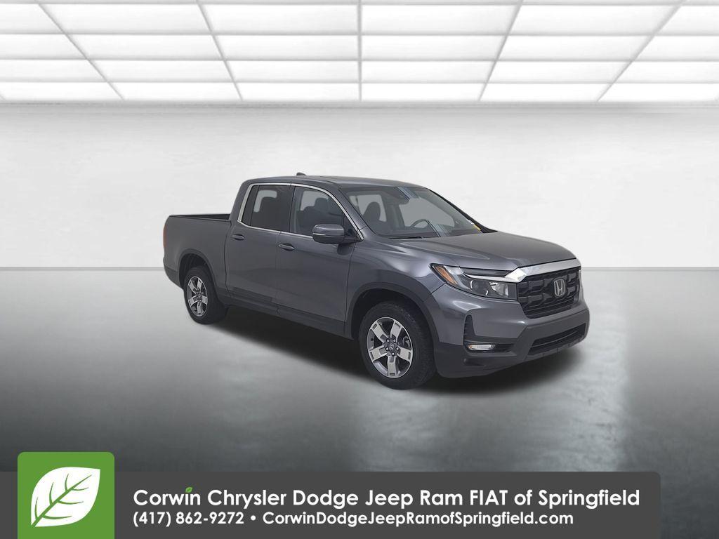 used 2025 Honda Ridgeline car, priced at $35,499