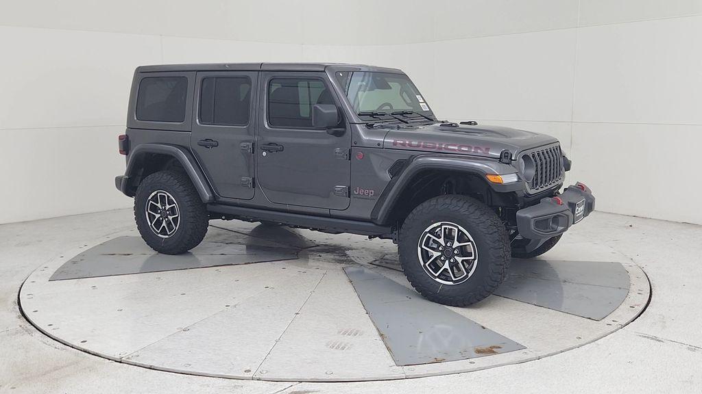 new 2026 Jeep Wrangler car, priced at $58,198