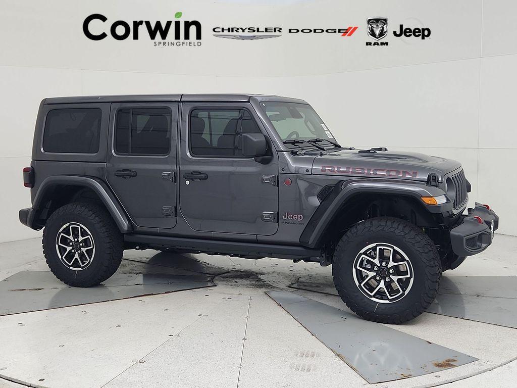 new 2026 Jeep Wrangler car, priced at $58,698