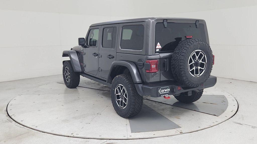 new 2026 Jeep Wrangler car, priced at $58,198