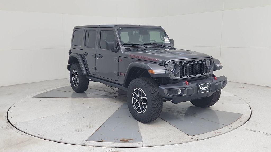 new 2026 Jeep Wrangler car, priced at $58,198