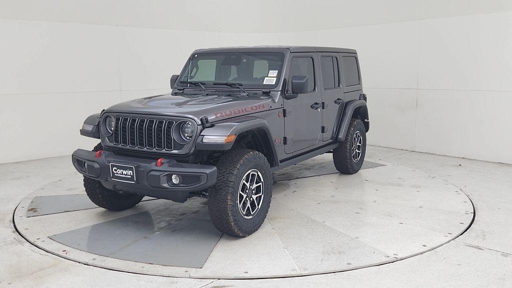 new 2026 Jeep Wrangler car, priced at $58,198