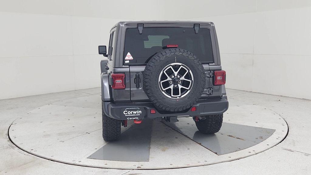 new 2026 Jeep Wrangler car, priced at $58,198