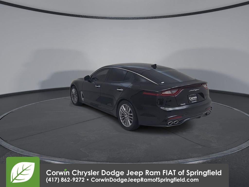 used 2018 Kia Stinger car, priced at $16,426