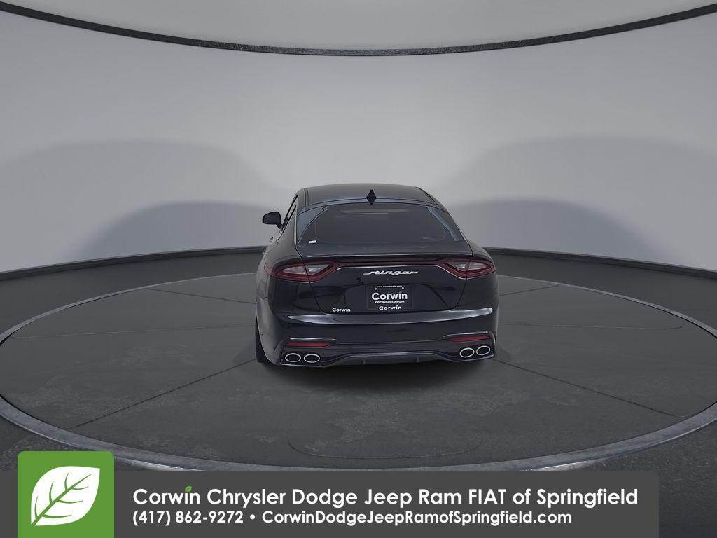 used 2018 Kia Stinger car, priced at $16,426