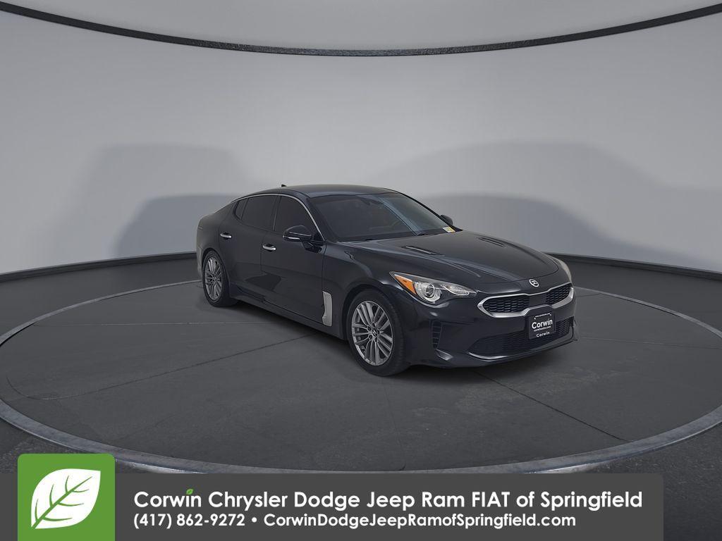used 2018 Kia Stinger car, priced at $16,426