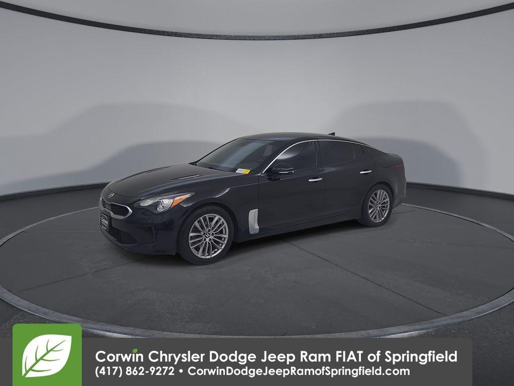 used 2018 Kia Stinger car, priced at $16,426