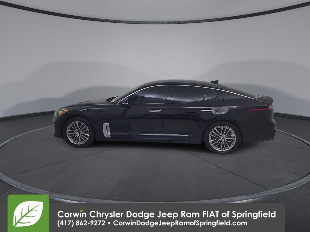 used 2018 Kia Stinger car, priced at $16,426