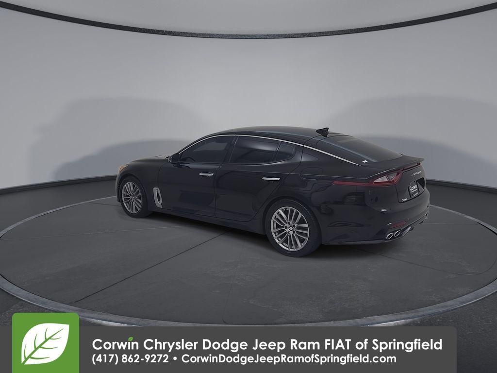 used 2018 Kia Stinger car, priced at $16,426
