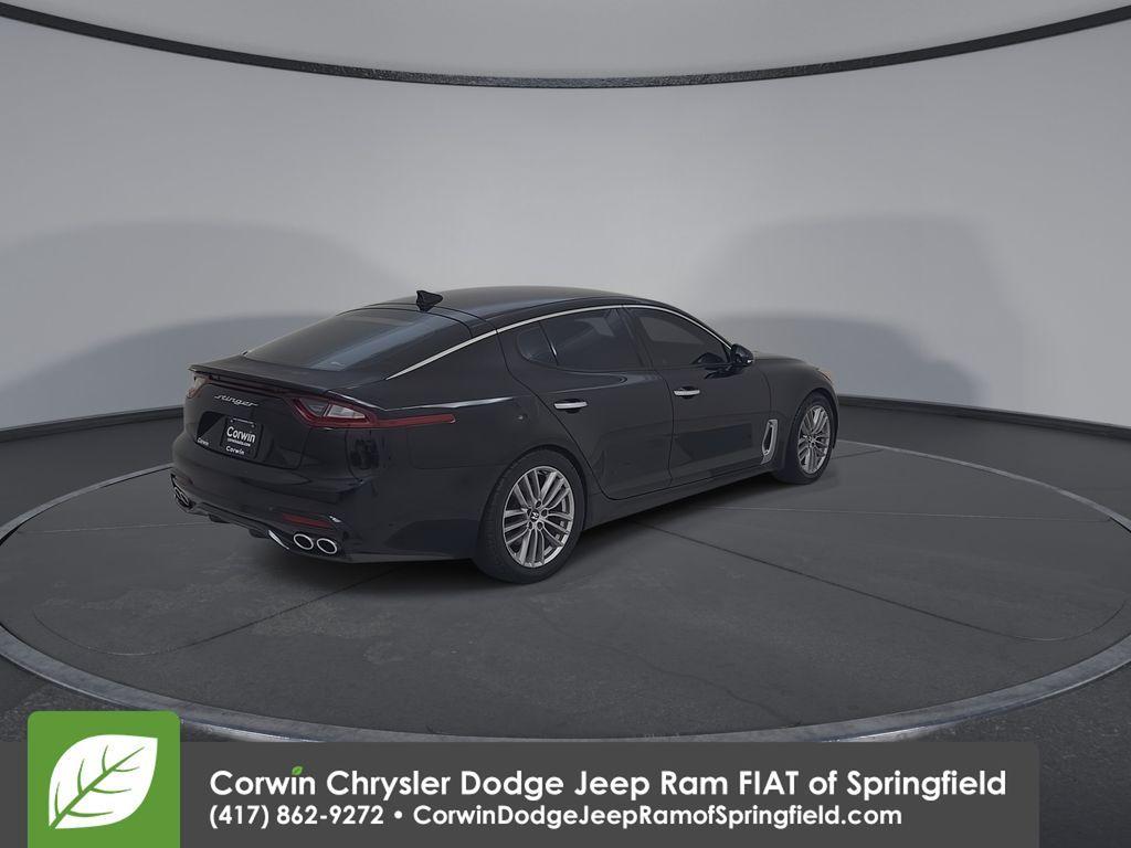 used 2018 Kia Stinger car, priced at $16,426