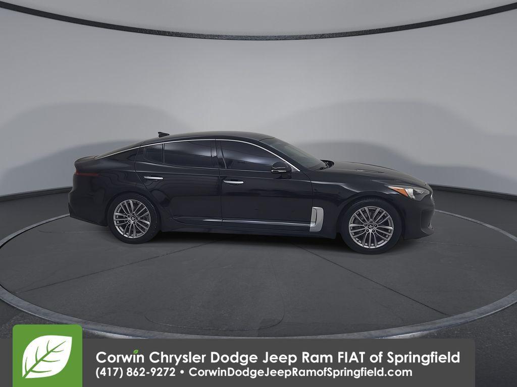 used 2018 Kia Stinger car, priced at $16,426