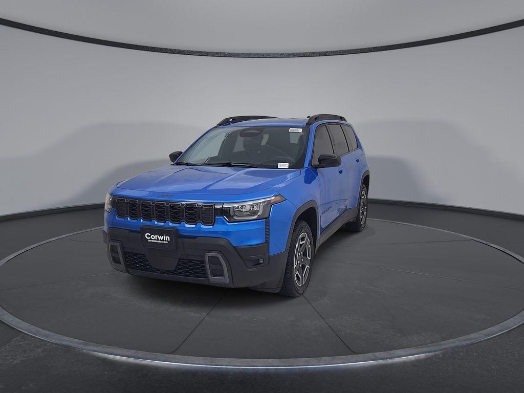 new 2026 Jeep Cherokee car, priced at $40,085