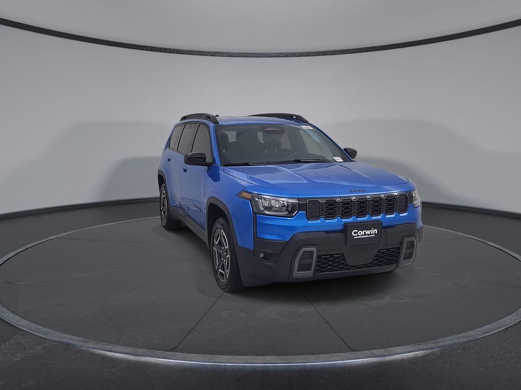 new 2026 Jeep Cherokee car, priced at $40,085