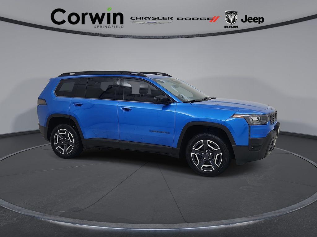 new 2026 Jeep Cherokee car, priced at $40,085