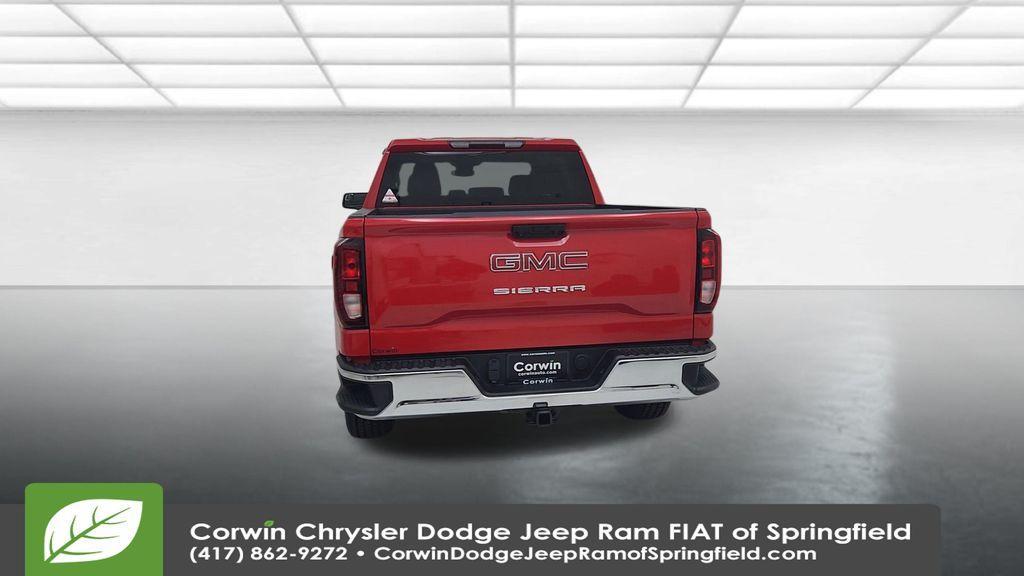 used 2022 GMC Sierra 1500 car, priced at $25,697