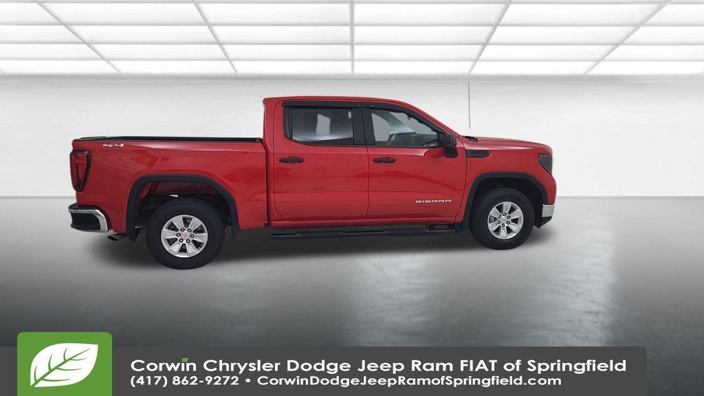 used 2022 GMC Sierra 1500 car, priced at $25,697