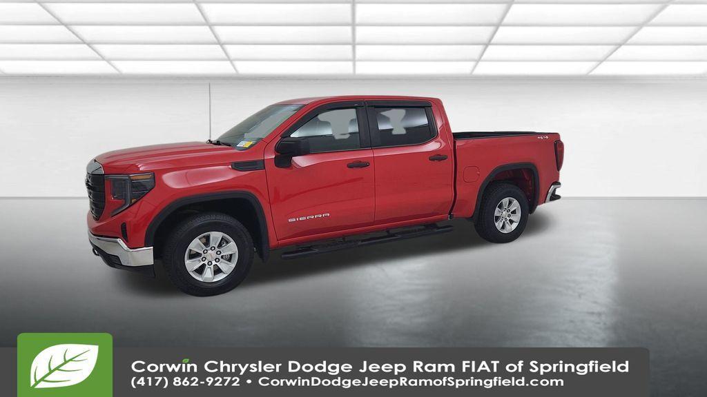 used 2022 GMC Sierra 1500 car, priced at $25,697