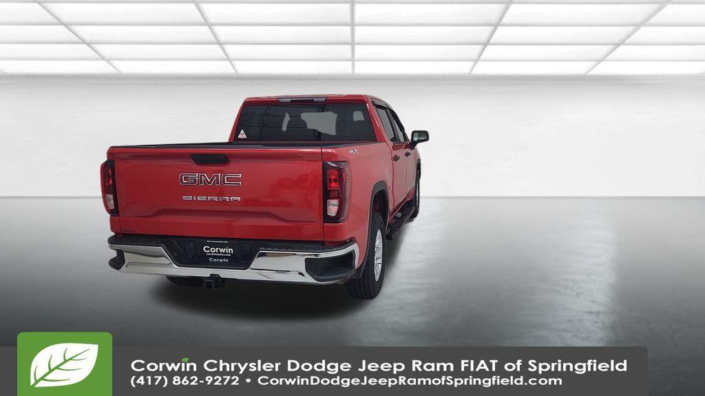used 2022 GMC Sierra 1500 car, priced at $25,697