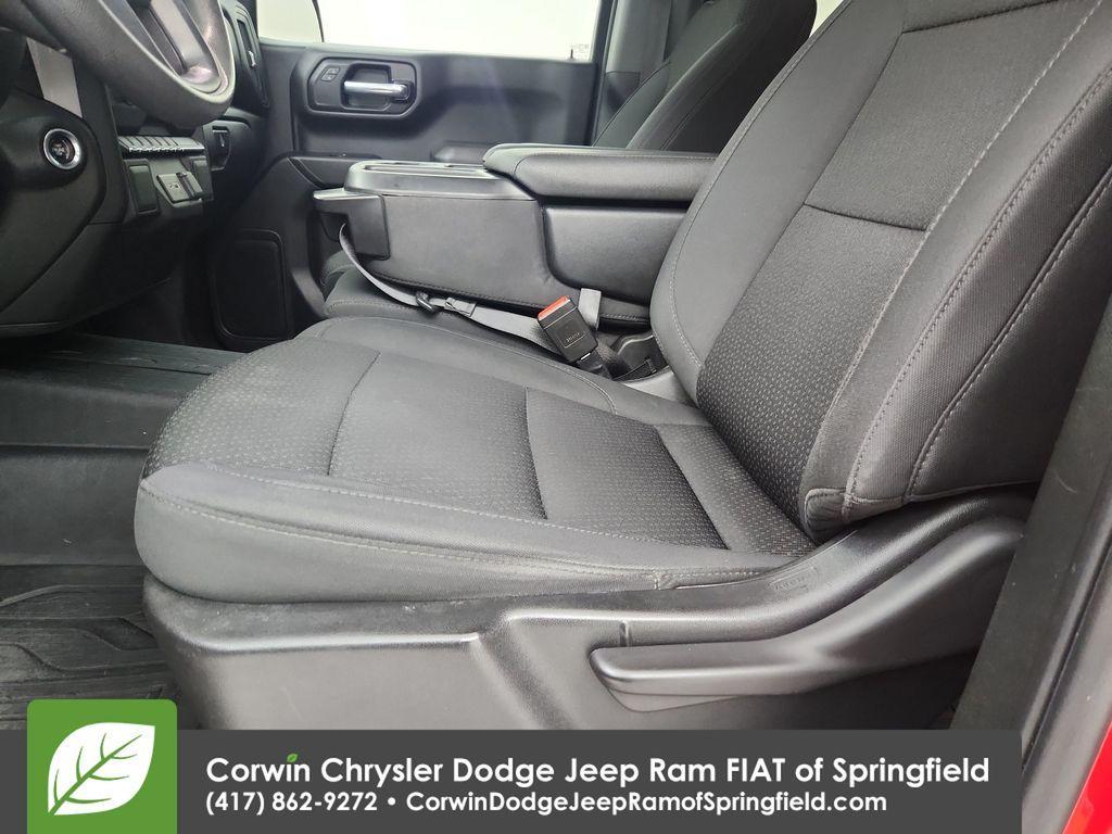 used 2022 GMC Sierra 1500 car, priced at $25,697